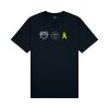 Cloke Mens Outline Tee - Plus Sizes Thumbnail